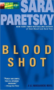 Title: Blood Shot (V. I. Warshawski Series #5), Author: Sara Paretsky