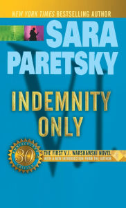 Title: Indemnity Only (V. I. Warshawski Series #1), Author: Sara Paretsky