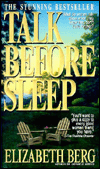 Title: Talk Before Sleep, Author: Elizabeth Berg