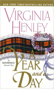 Title: A Year and a Day, Author: Virginia Henley