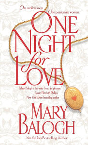 Title: One Night for Love (Bedwyn Saga Series), Author: Mary Balogh