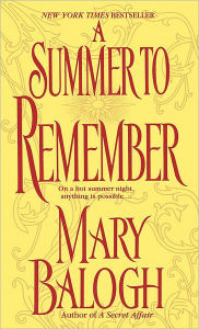 Title: A Summer to Remember (Bedwyn Saga Series), Author: Mary Balogh