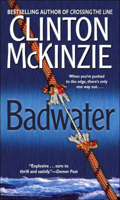 Title: Badwater, Author: Clinton McKinzie