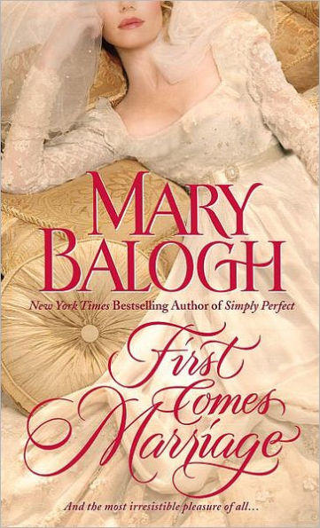 First Comes Marriage (Huxtable Quintet Series #1)