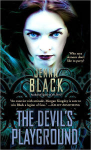Title: The Devil's Playground, Author: Jenna Black