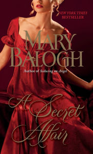 Title: A Secret Affair (Huxtable Quintet Series #5), Author: Mary Balogh