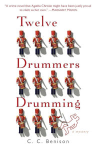 Title: Twelve Drummers Drumming (Father Christmas Series #1), Author: C. C. Benison