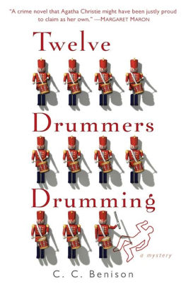 Twelve Drummers Drumming (Father Christmas Series #1)