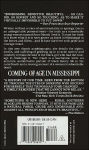 Alternative view 2 of Coming of Age in Mississippi