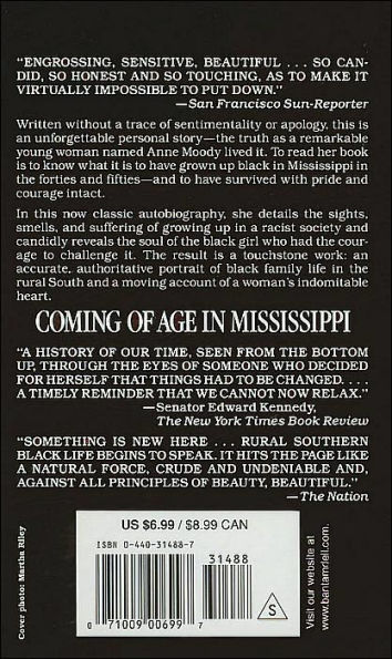 Coming of Age in Mississippi