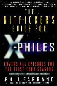 Title: Nitpicker's Guide for X-Philes, Author: Phil Farrand