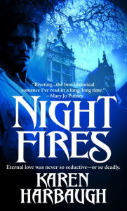 Title: Night Fires, Author: Karen Harbaugh