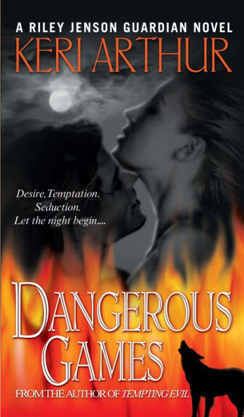 Dangerous Games (Riley Jenson Guardian Series #4)