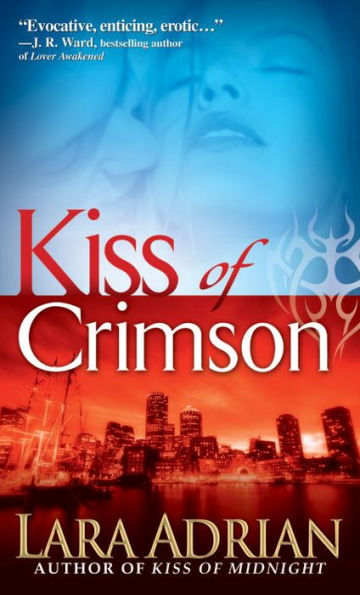 Kiss of Crimson (Midnight Breed Series #2)
