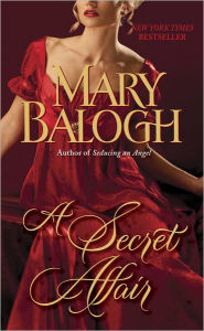 Title: A Secret Affair (Huxtable Quintet Series #5), Author: Mary Balogh