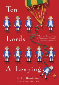 Title: Ten Lords A-Leaping: A Father Christmas Mystery, Author: C. C. Benison