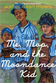 Title: Me, Mop, and the Moondance Kid, Author: Walter Dean Myers