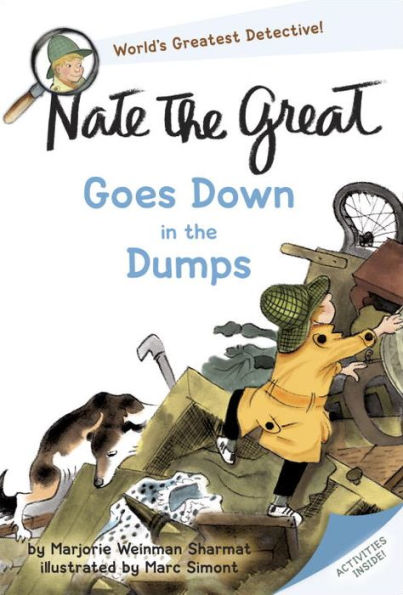 Nate the Great Goes Down in the Dumps (Nate the Great Series)