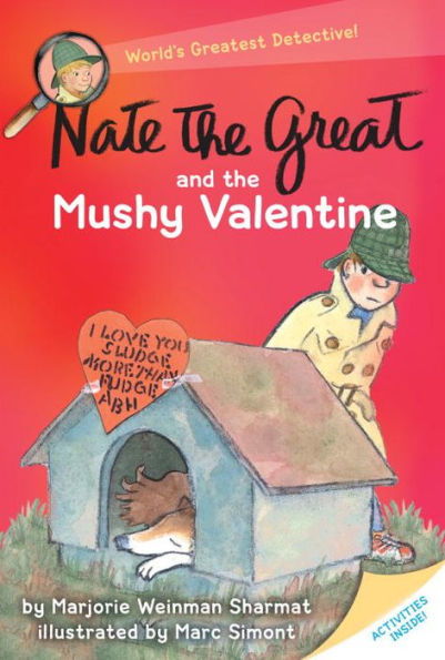Nate the Great and Mushy Valentine (Nate Series)