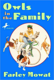 Title: Owls in the Family, Author: Farley Mowat