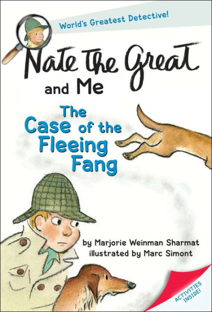 Nate the Great and Me: The Case of the Fleeing Fang by Marjorie Weinman ...