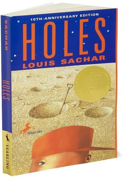 Holes used book by Louis Sachar: 9780374332662