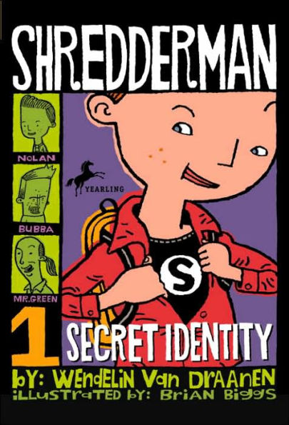 Secret Identity (Shredderman Series #1)