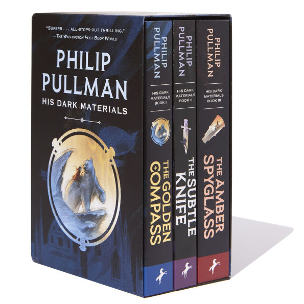 His Dark Materials Boxed Set: The Golden Compass, The Subtle Knife, The Amber Spyglass
