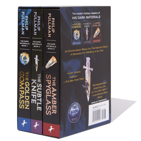 His Dark Materials Boxed Set: The Golden Compass, The Subtle Knife, The Amber Spyglass