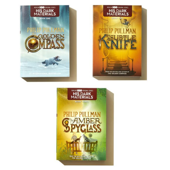 His Dark Materials Boxed Set: The Golden Compass, The Subtle Knife, The Amber Spyglass