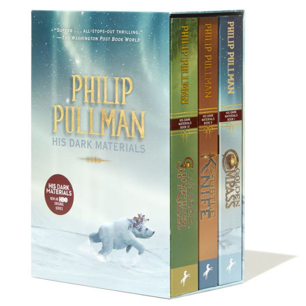 His Dark Materials Boxed Set: The Golden Compass, The Subtle Knife, The Amber Spyglass