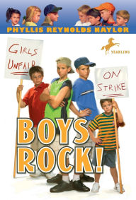 Title: Boys Rock!, Author: Phyllis Reynolds Naylor