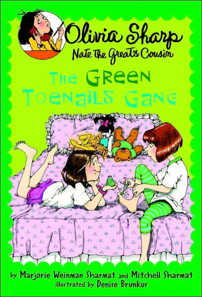 The Green Toenail Gang (Olivia Sharp: Agent for Secrets Series #4)