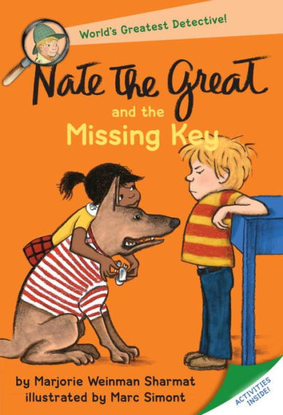 Nate the Great and Missing Key (Nate Series)