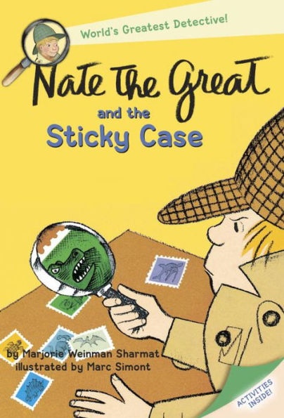 Nate the Great and Sticky Case (Nate Series)