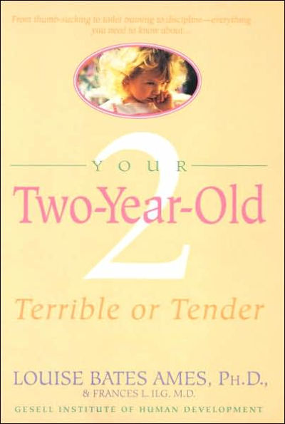 Your Two-Year-Old: Terrible or Tender