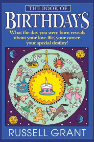 Title: Book of Birthdays, Author: Russell Grant