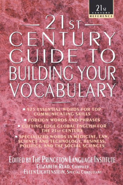 21st Century Guide to Building Your Vocabulary