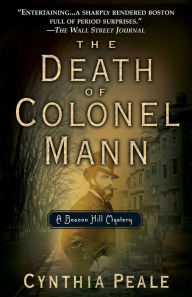 Title: The Death of Colonel Mann, Author: Cynthia Peale