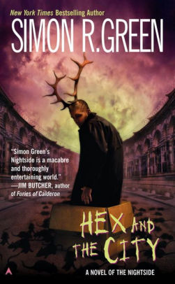 Hex and the City (Nightside Series #4)