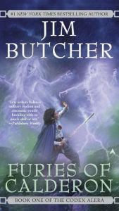 Title: Furies of Calderon (Codex Alera Series #1), Author: Jim Butcher