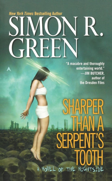 Sharper than a Serpent's Tooth (Nightside Series #6)