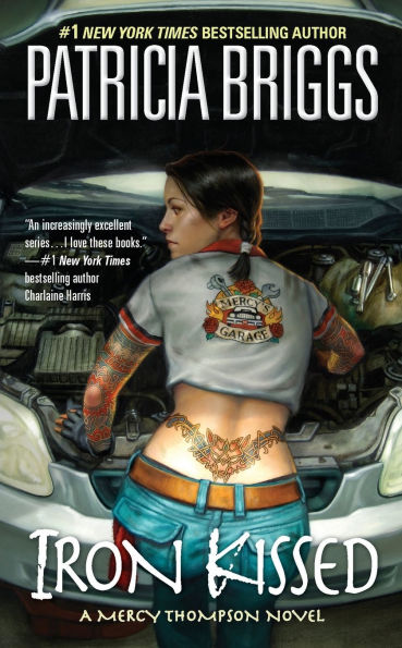 Iron Kissed (Mercy Thompson Series #3)