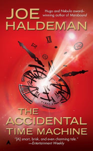 Title: The Accidental Time Machine, Author: Joe Haldeman