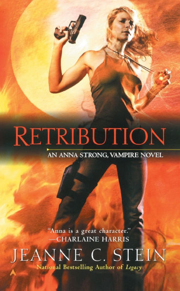 Retribution (Anna Strong, Vampire Series #5)