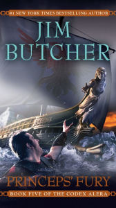 Title: Princeps' Fury (Codex Alera Series #5), Author: Jim Butcher