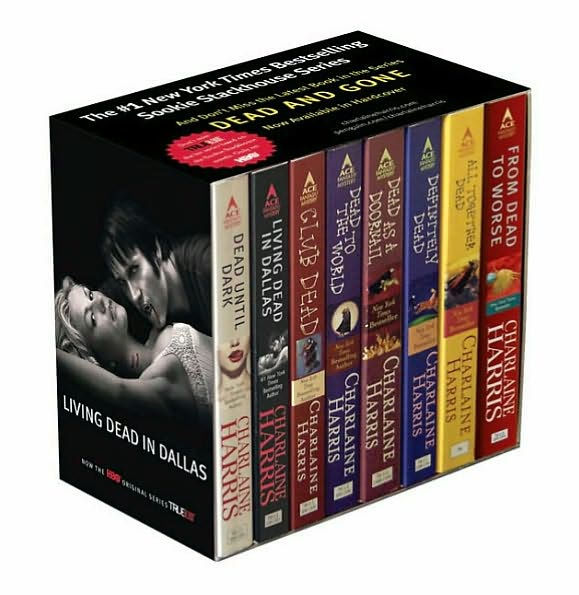 Sookie Stackhouse 8-volume Set