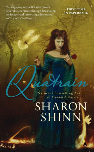 Title: Quatrain, Author: Sharon Shinn