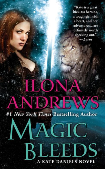 Magic Bleeds (Kate Daniels Series #4) by Ilona Andrews, Paperback ...