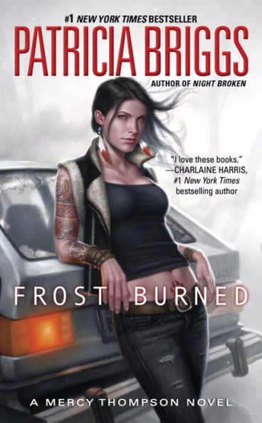 Frost Burned (Mercy Thompson Series #7)